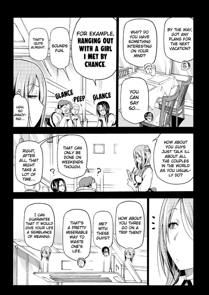 Grand Blue Chapter 66 page 12