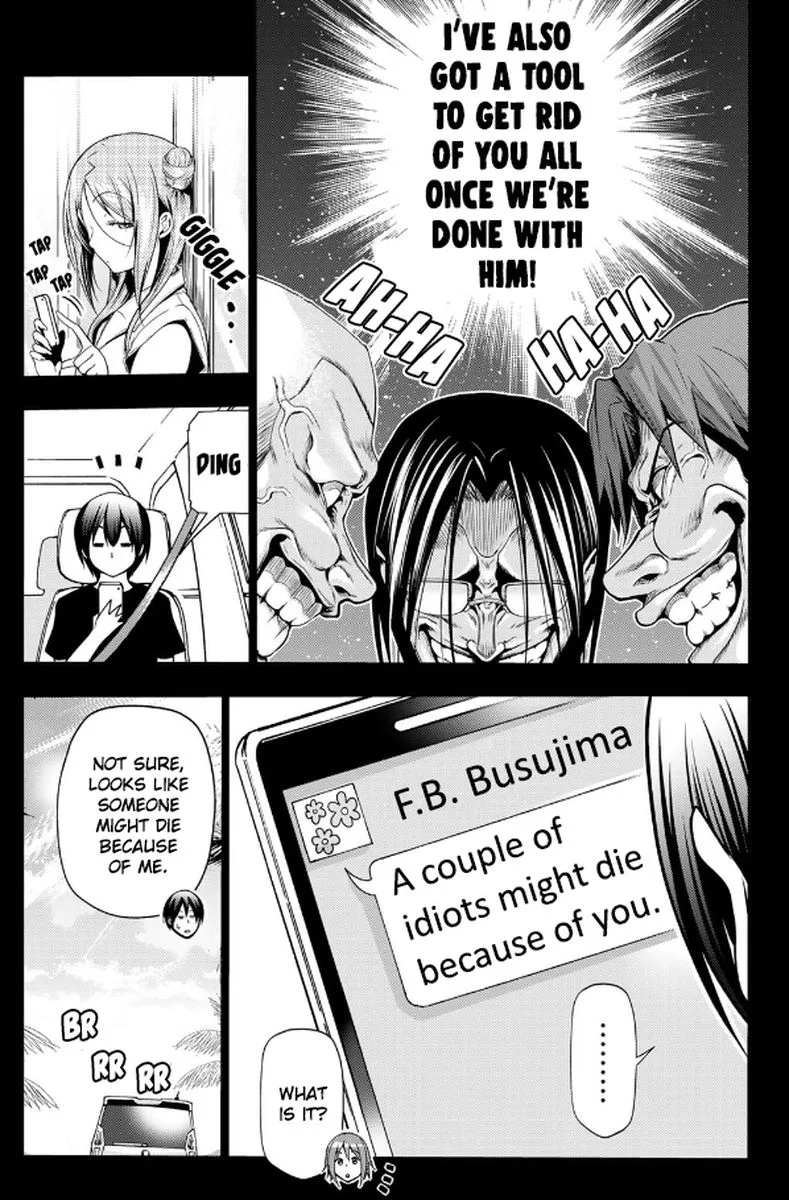 Grand Blue Chapter 66 page 21
