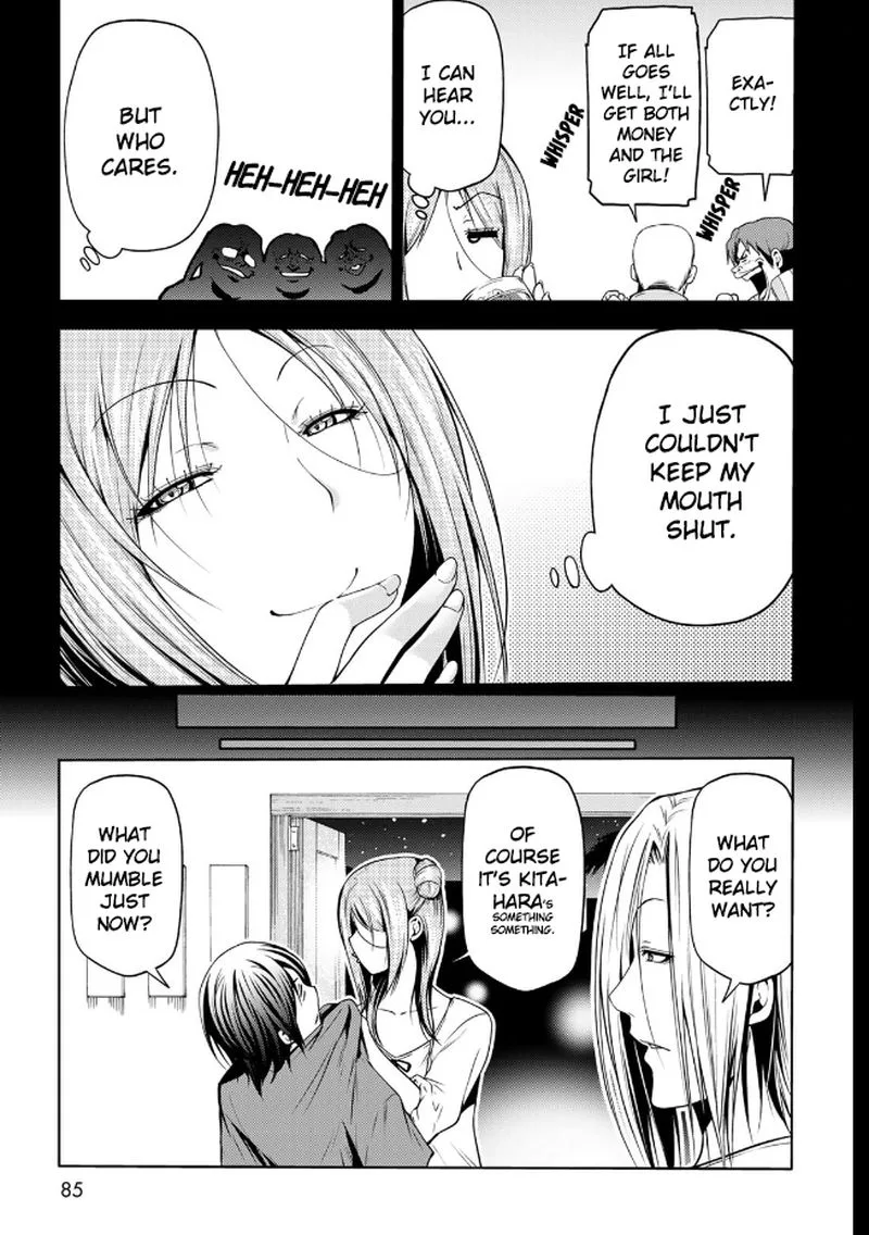 Grand Blue Chapter 66 page 19
