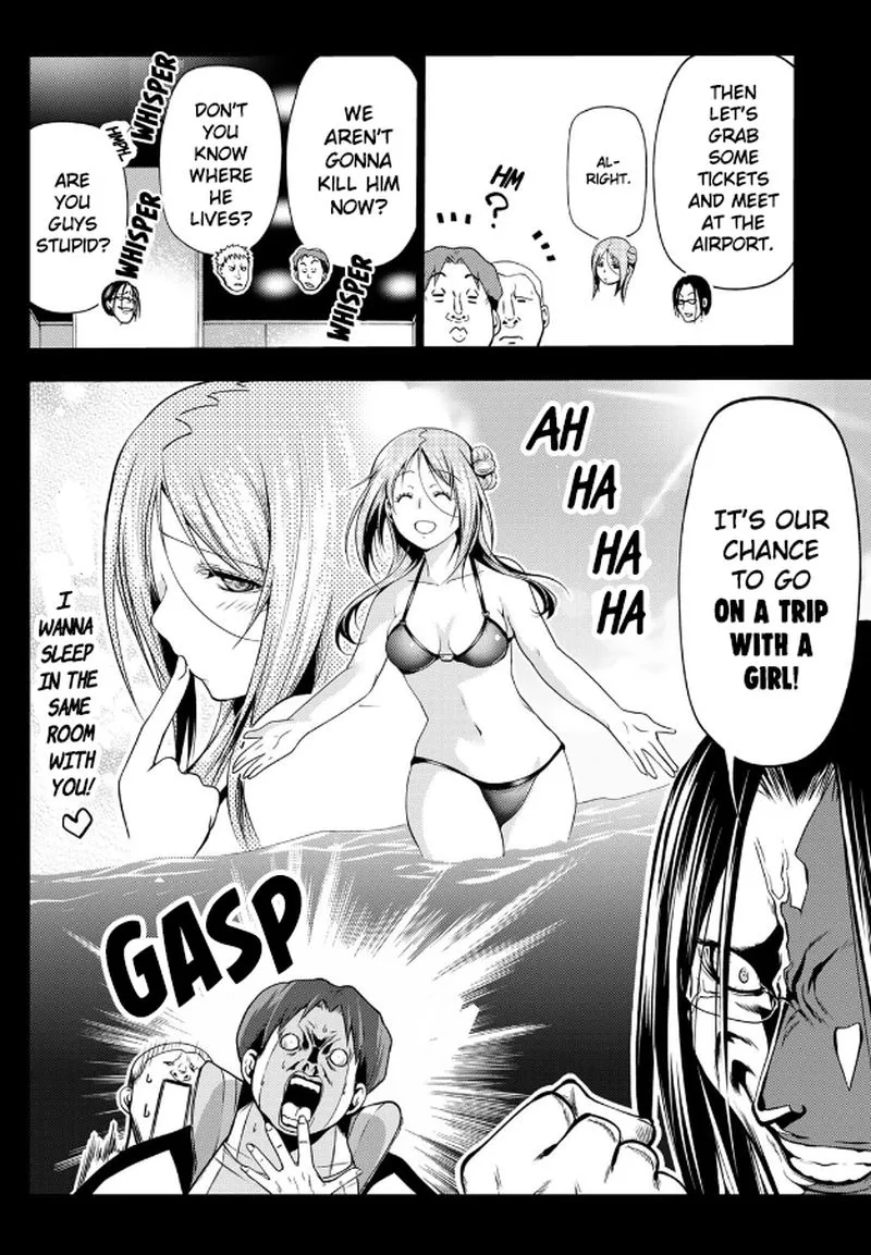 Grand Blue Chapter 66 page 18