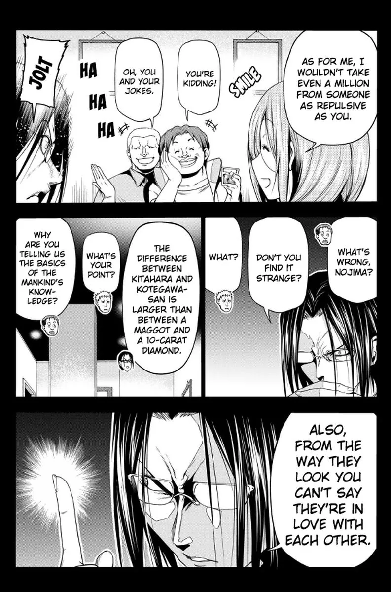 Grand Blue Chapter 66 page 15