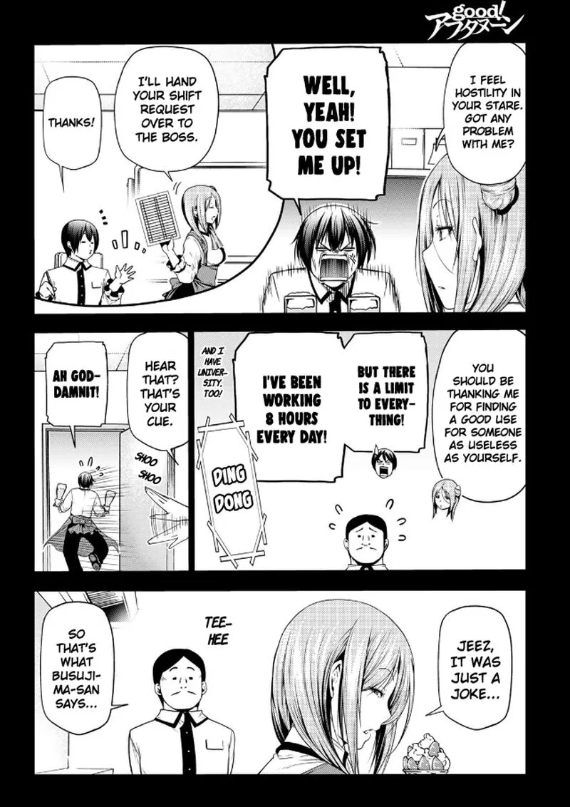 Grand Blue Chapter 66 page 8