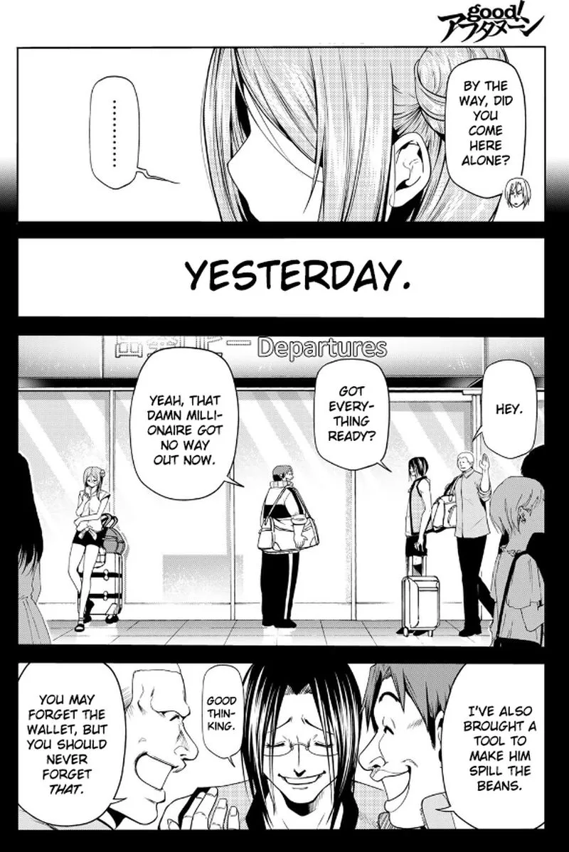 Grand Blue Chapter 66 page 20