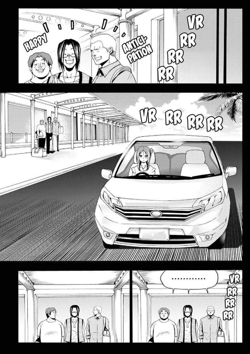 Grand Blue Chapter 66 page 27