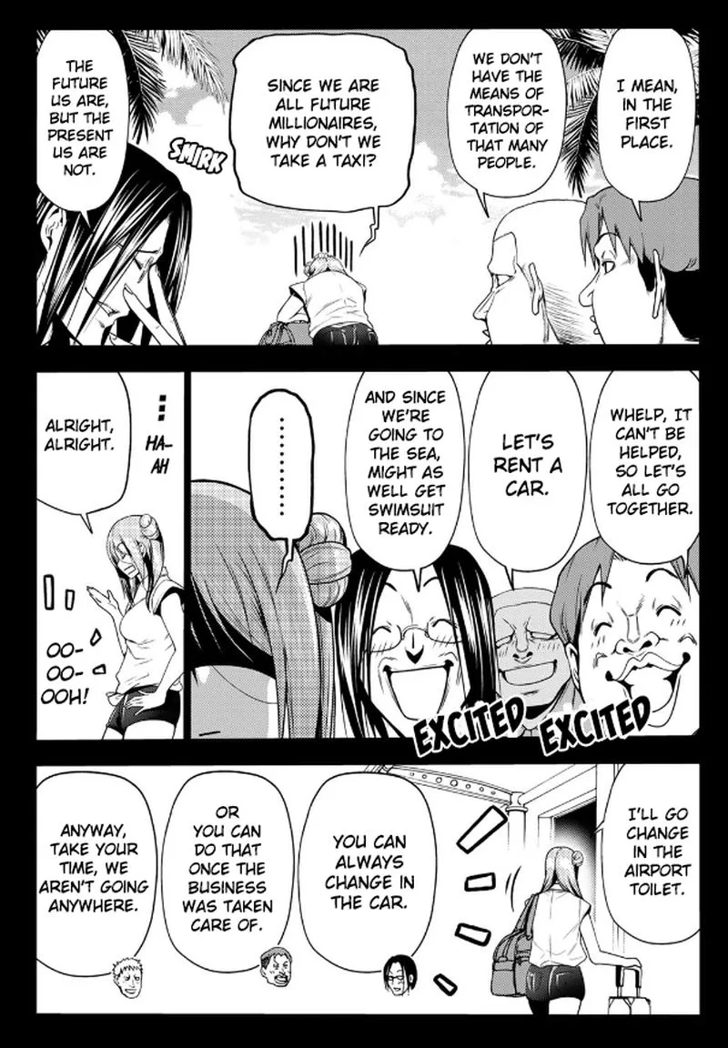 Grand Blue Chapter 66 page 26