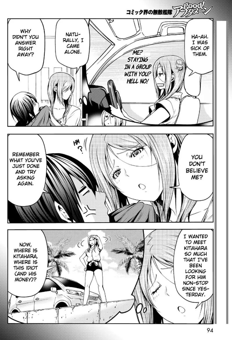 Grand Blue Chapter 66 page 28