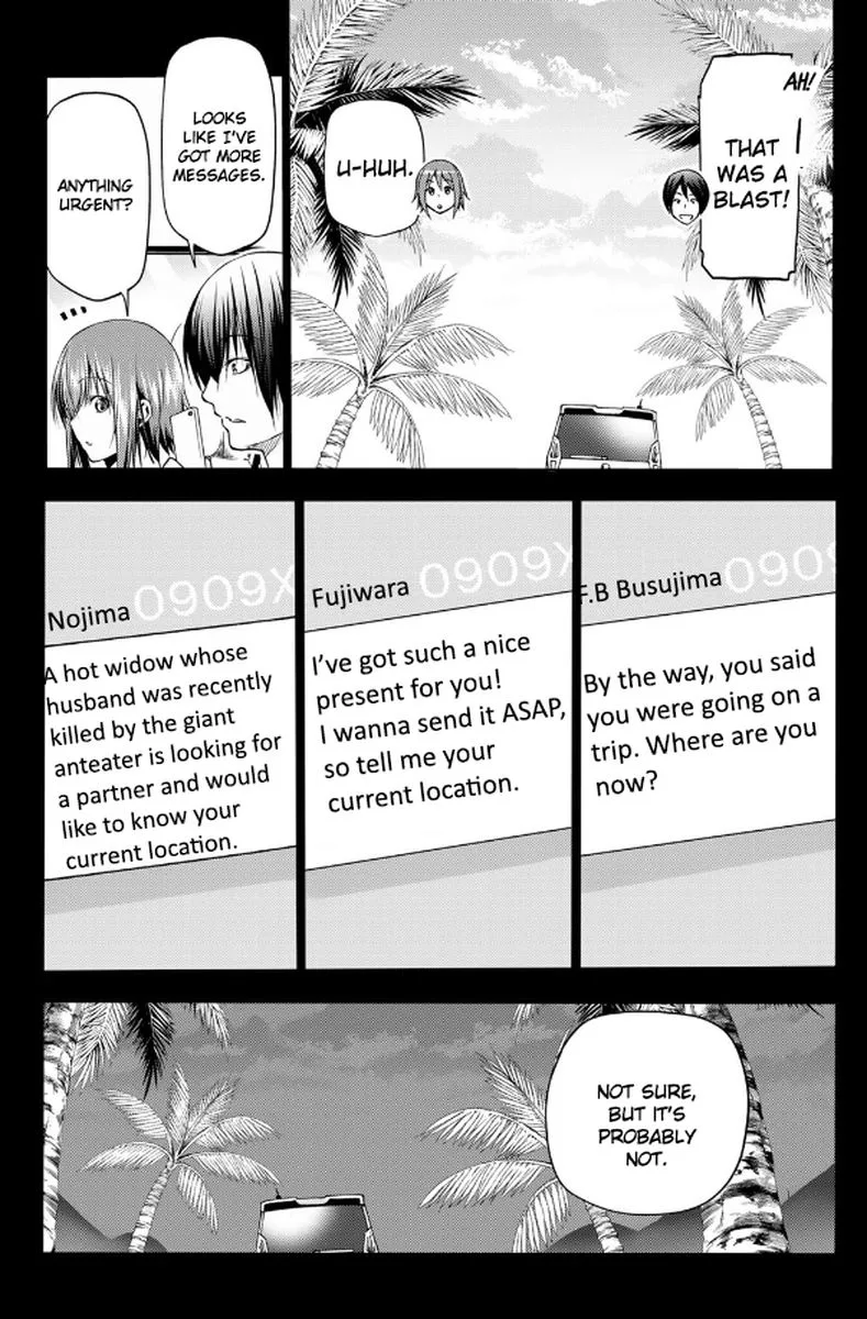 Grand Blue Chapter 66 page 32