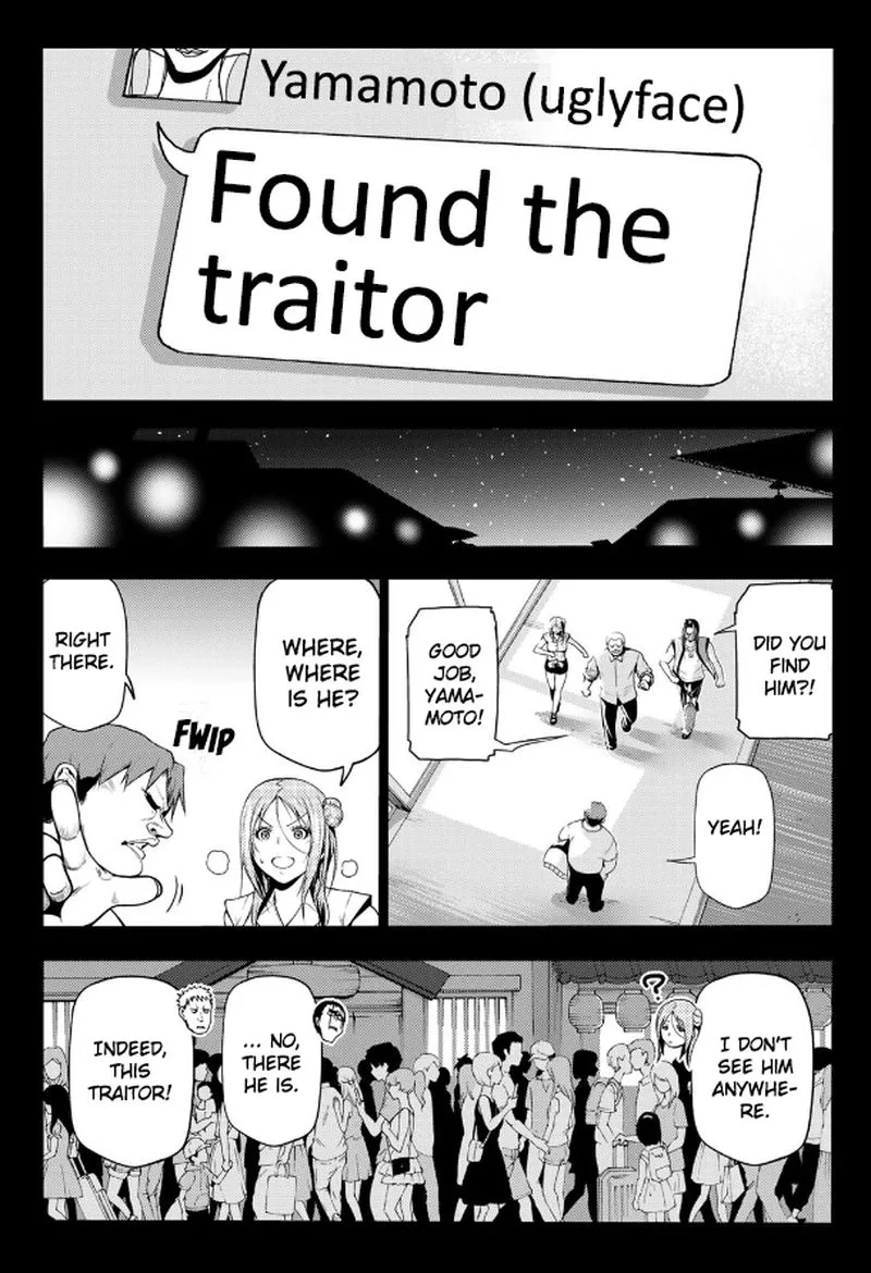 Grand Blue Chapter 66 page 35