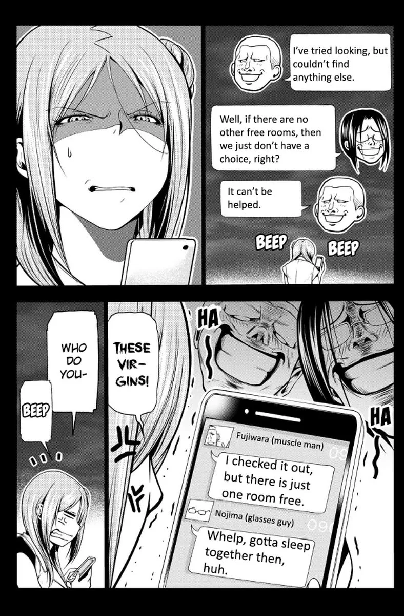 Grand Blue Chapter 66 page 34