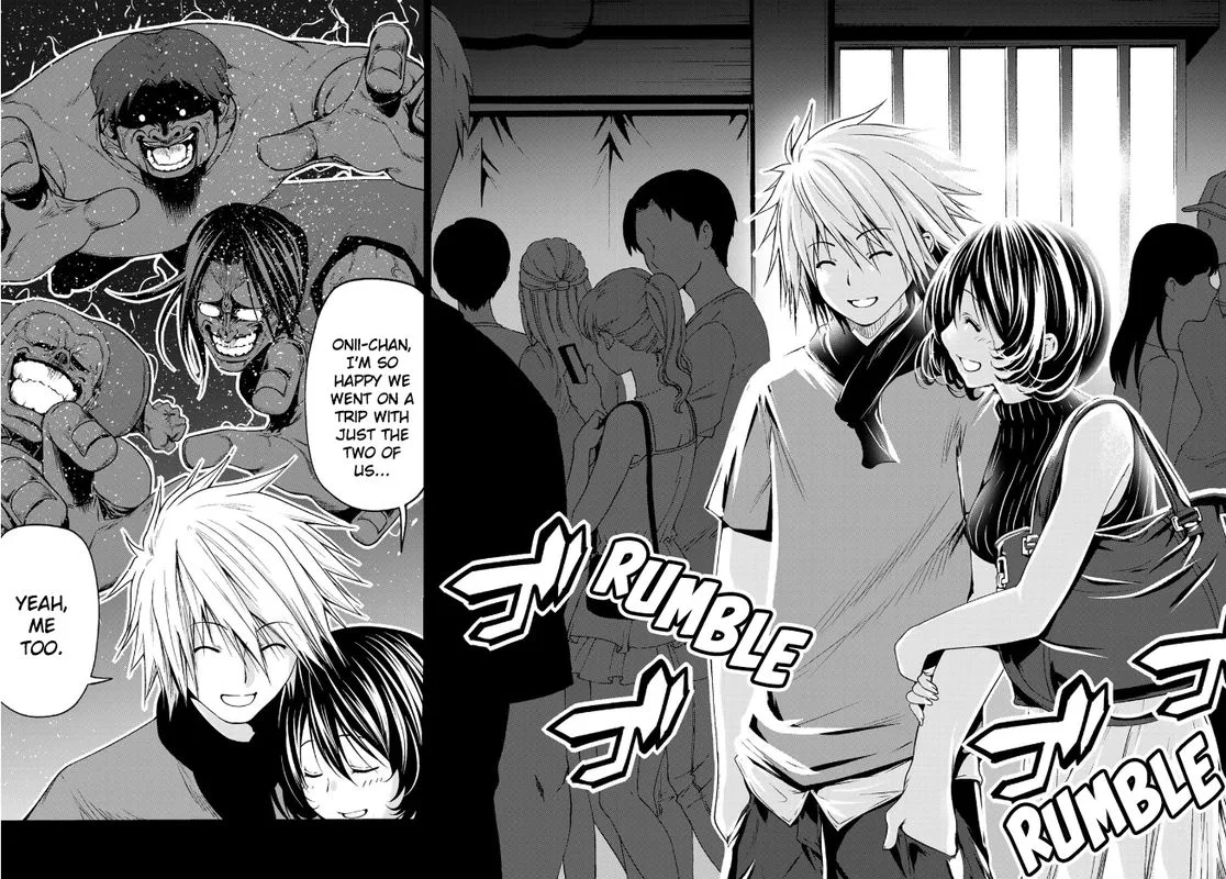 Grand Blue Chapter 66 page 36