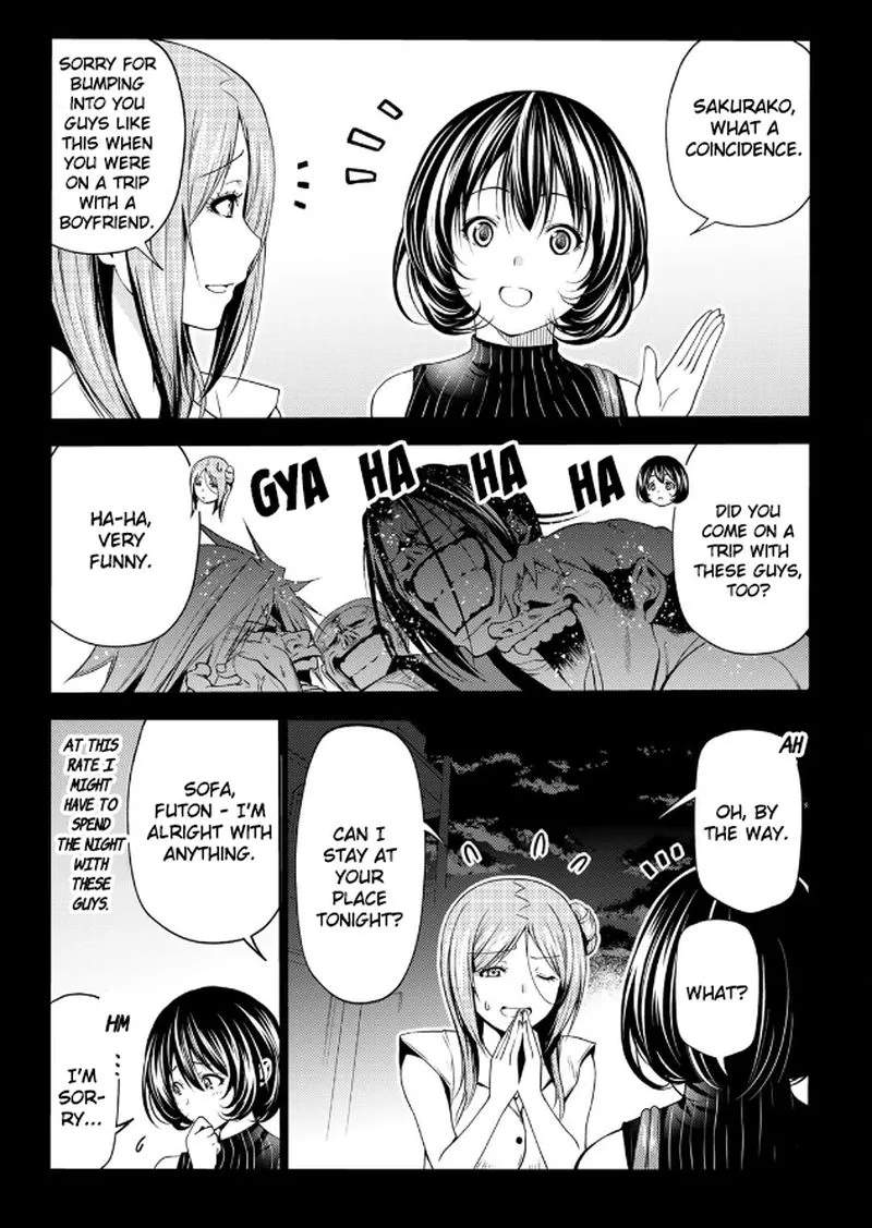 Grand Blue Chapter 66 page 38
