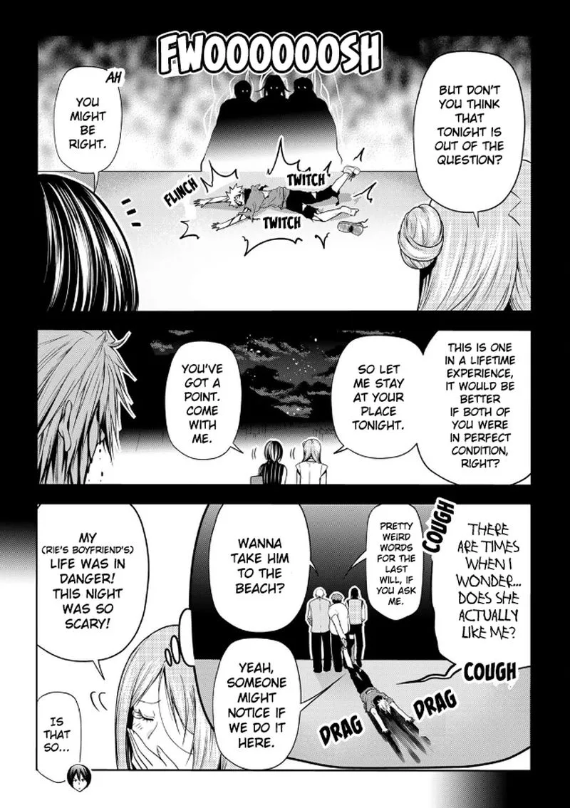 Grand Blue Chapter 66 page 40
