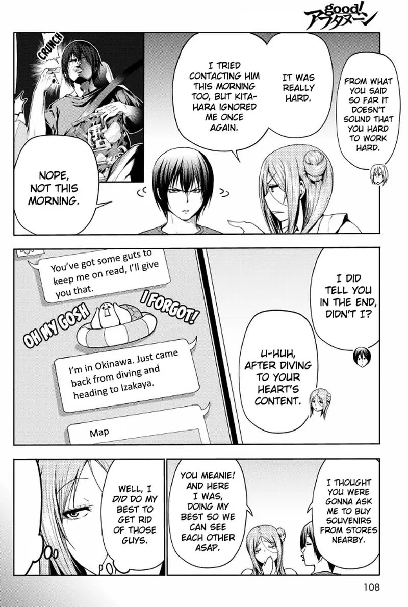 Grand Blue Chapter 66 page 41