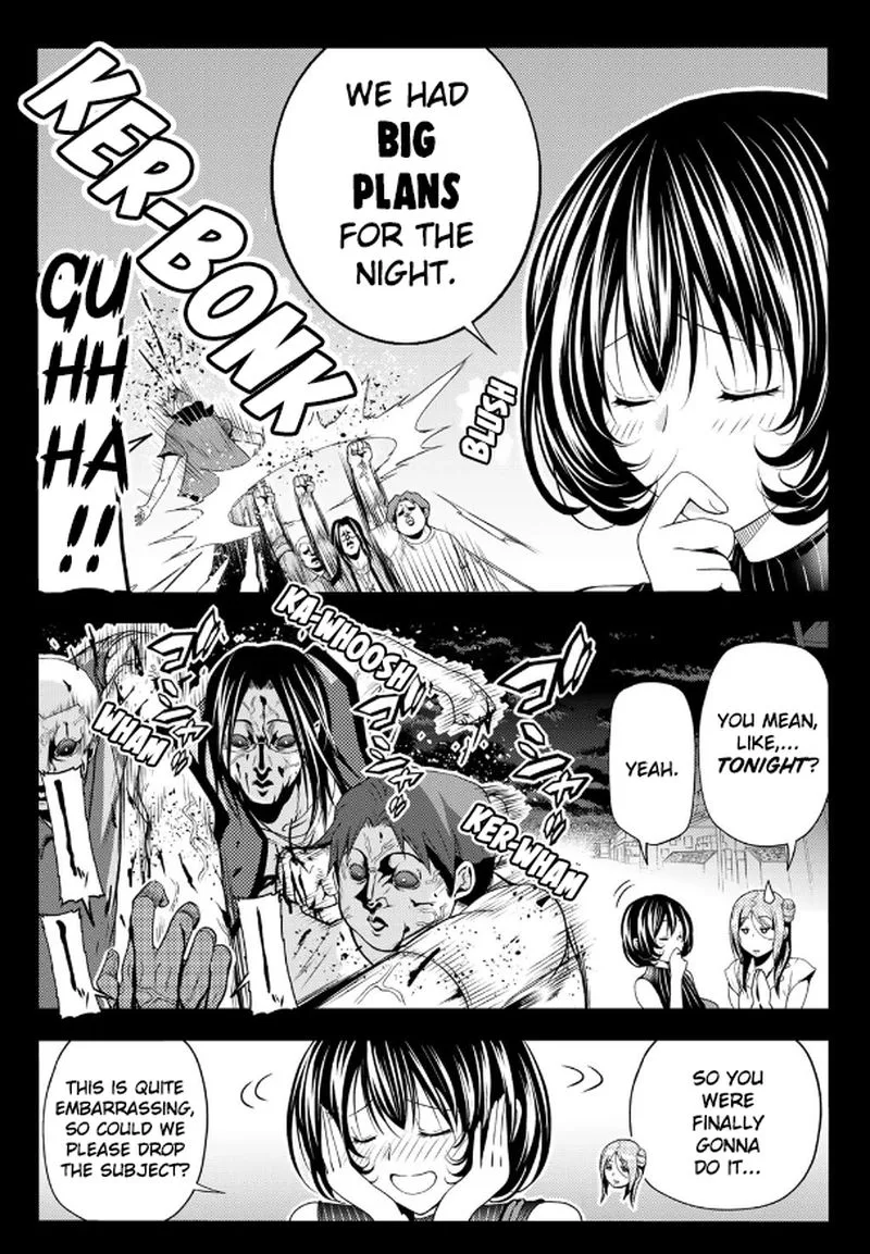 Grand Blue Chapter 66 page 39
