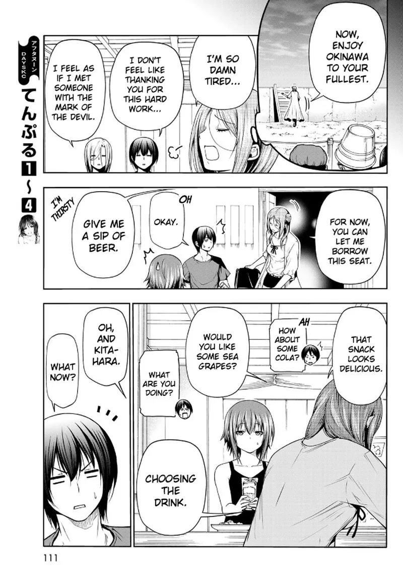 Grand Blue Chapter 66 page 44