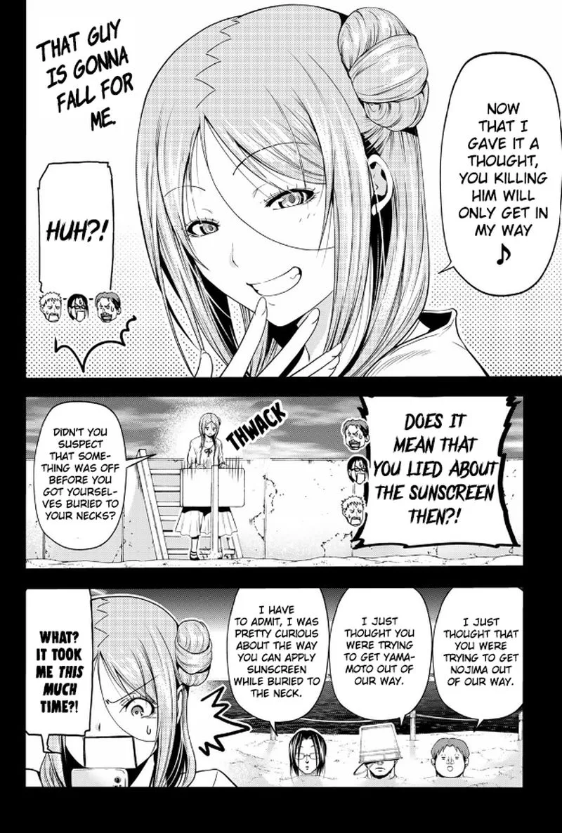 Grand Blue Chapter 66 page 43