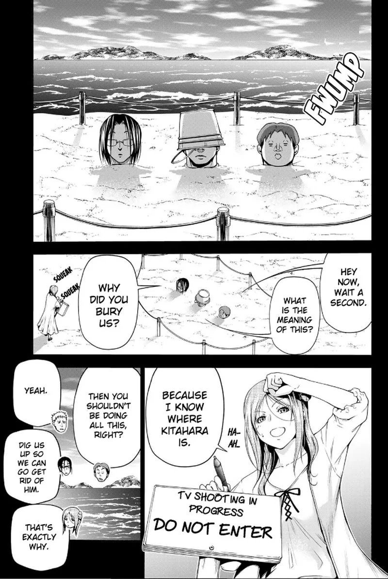 Grand Blue Chapter 66 page 42