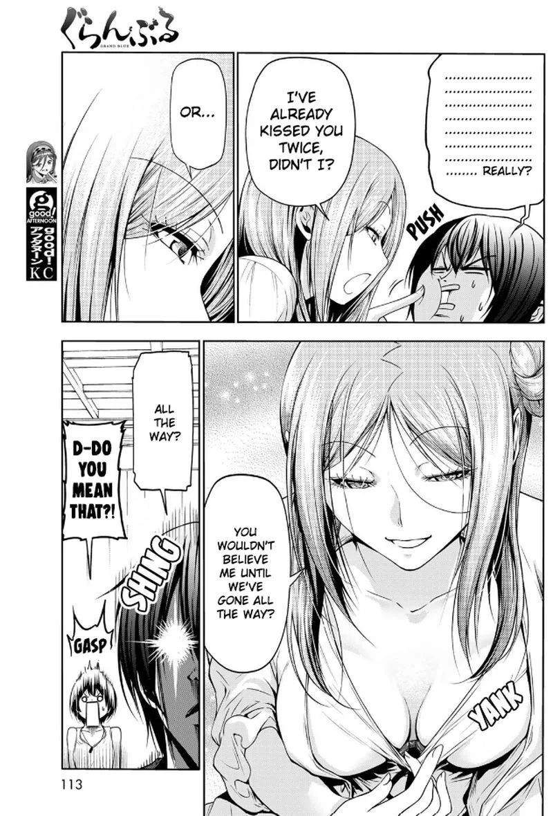 Grand Blue Chapter 66 page 46
