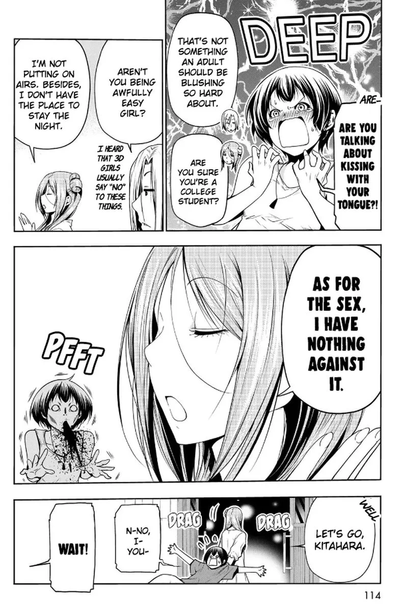 Grand Blue Chapter 66 page 47