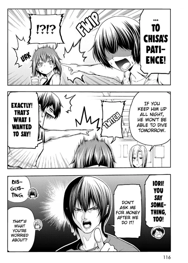 Grand Blue Chapter 66 page 49