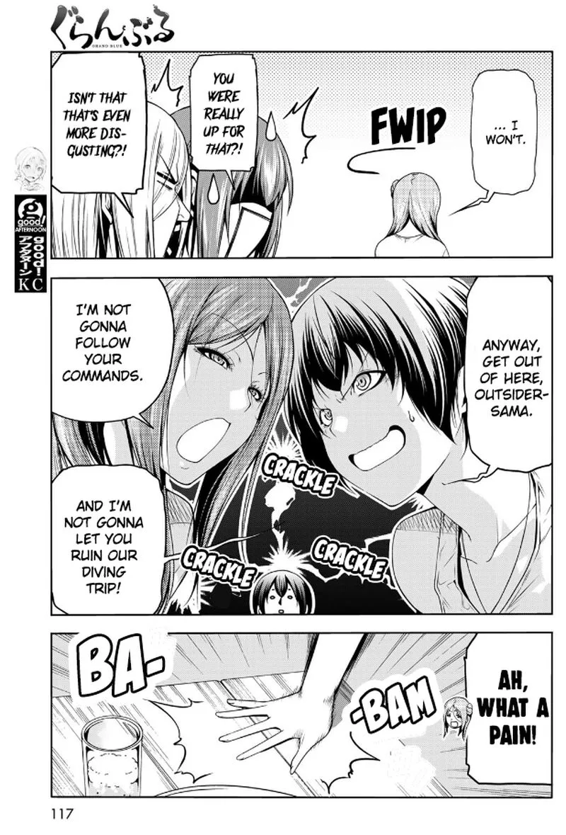 Grand Blue Chapter 66 page 50