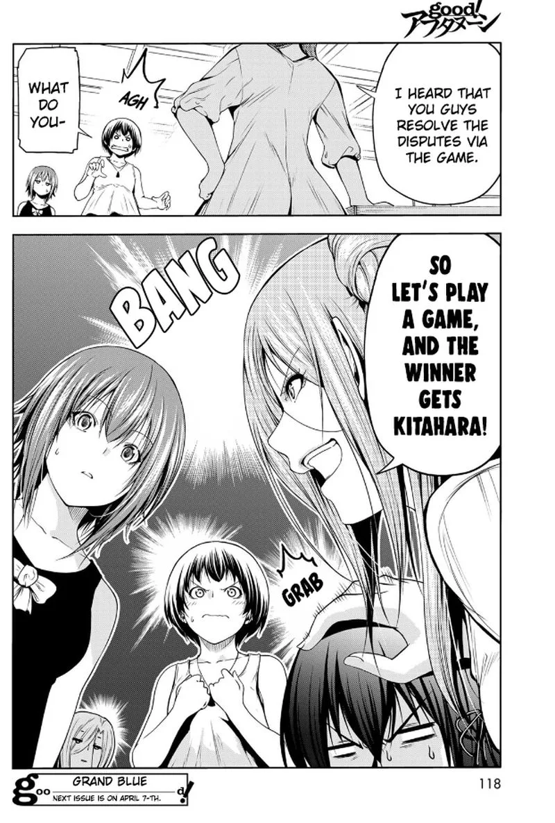Grand Blue Chapter 66 page 51