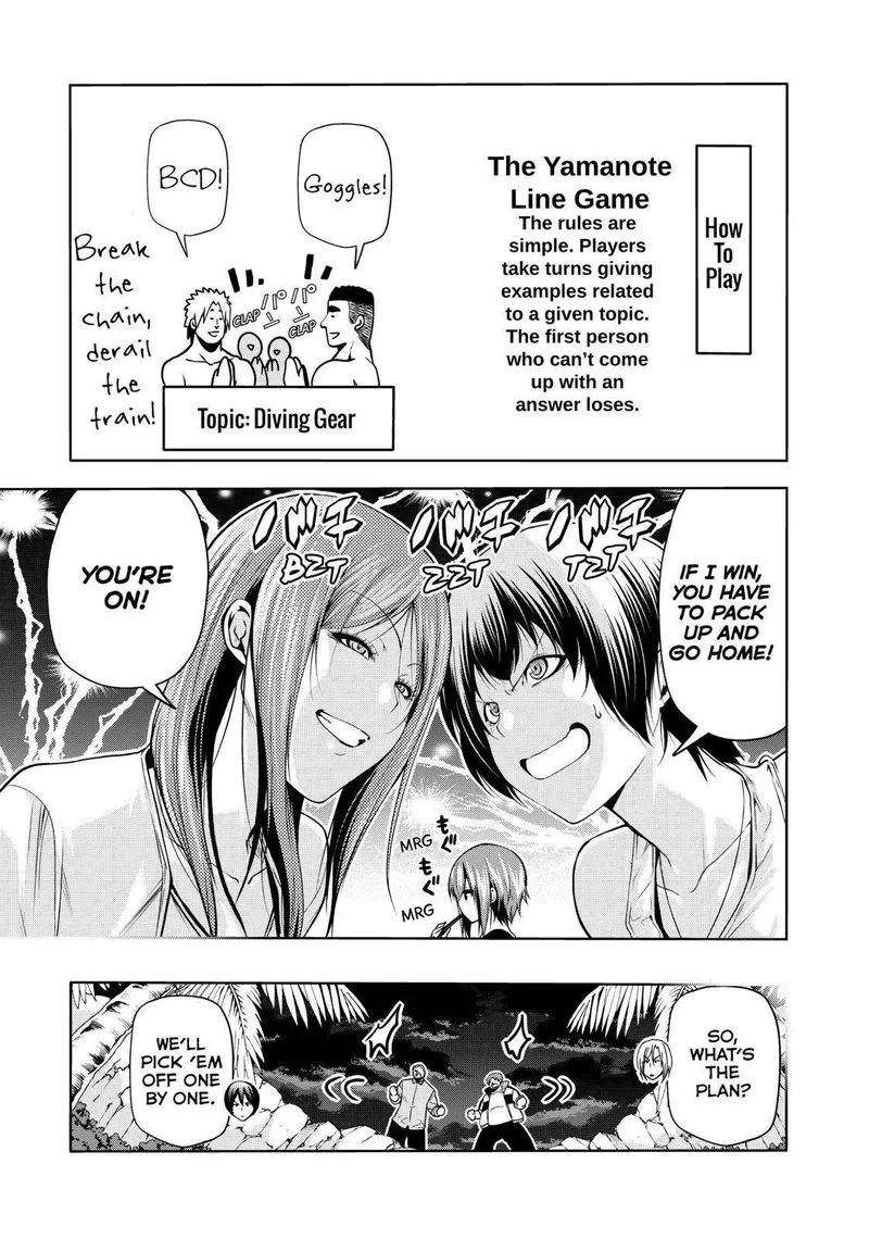 Grand Blue Chapter 67 page 15