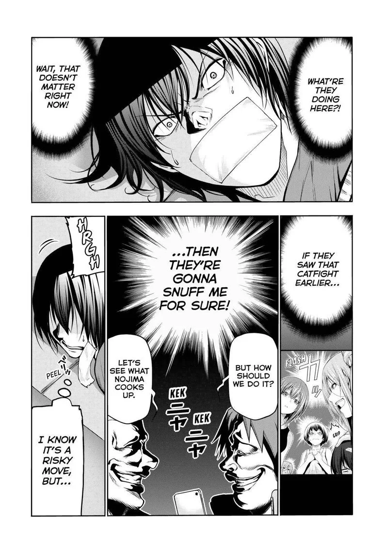 Grand Blue Chapter 67 page 8