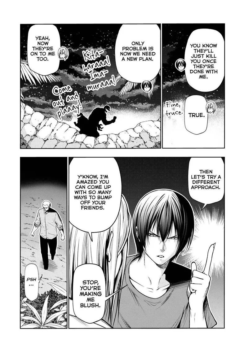 Grand Blue Chapter 67 page 19