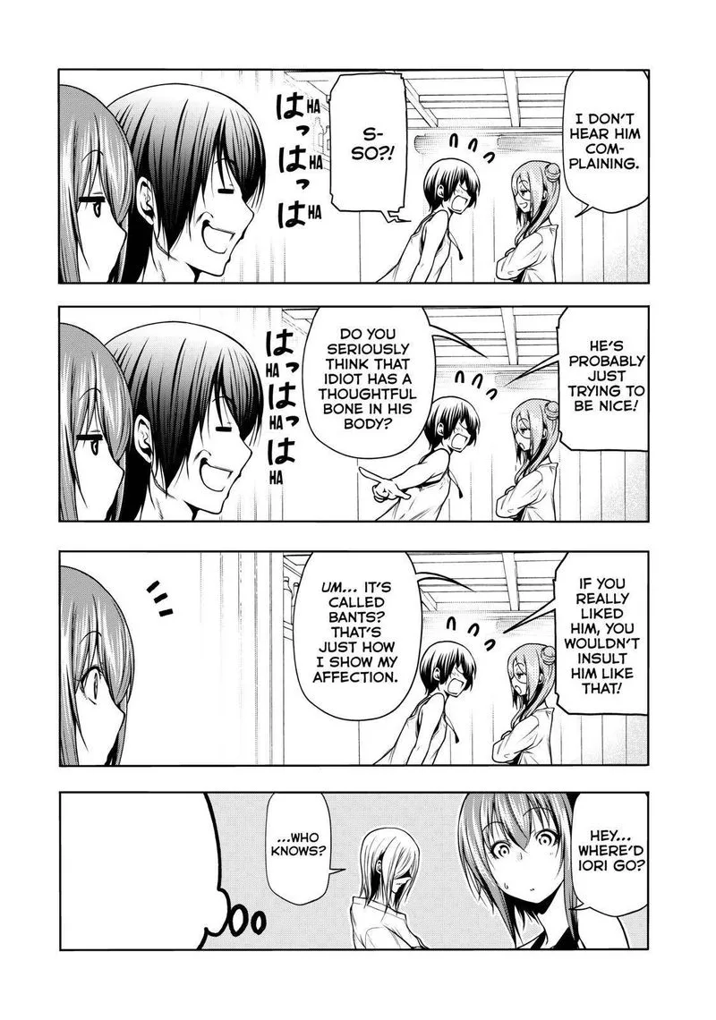 Grand Blue Chapter 67 page 5