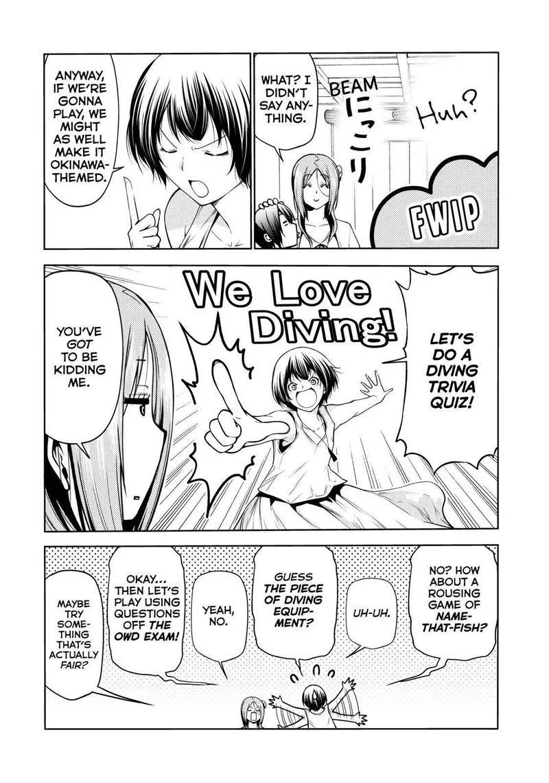 Grand Blue Chapter 67 page 3