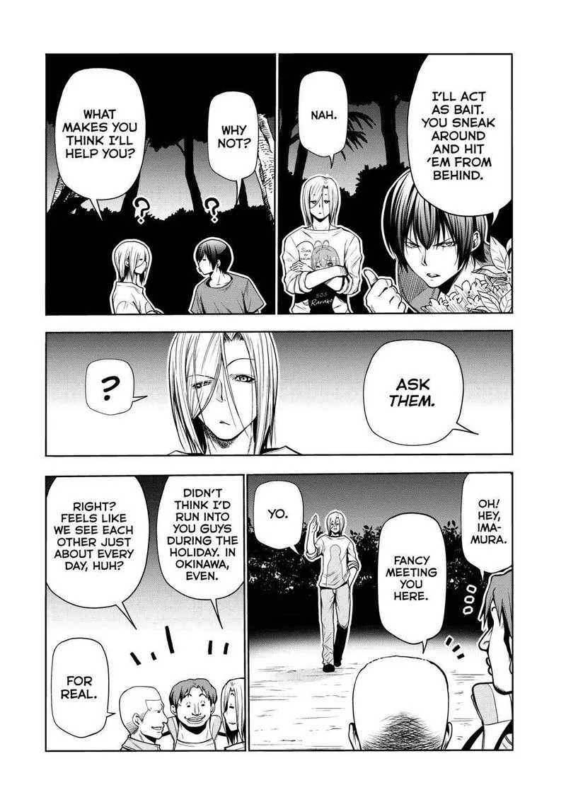 Grand Blue Chapter 67 page 16