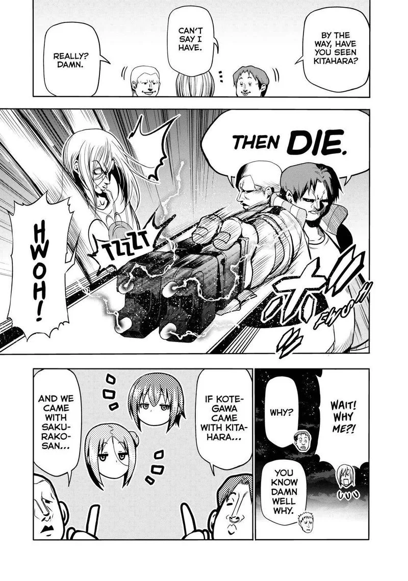 Grand Blue Chapter 67 page 17