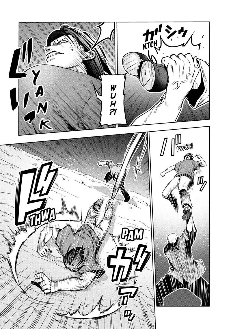 Grand Blue Chapter 67 page 21