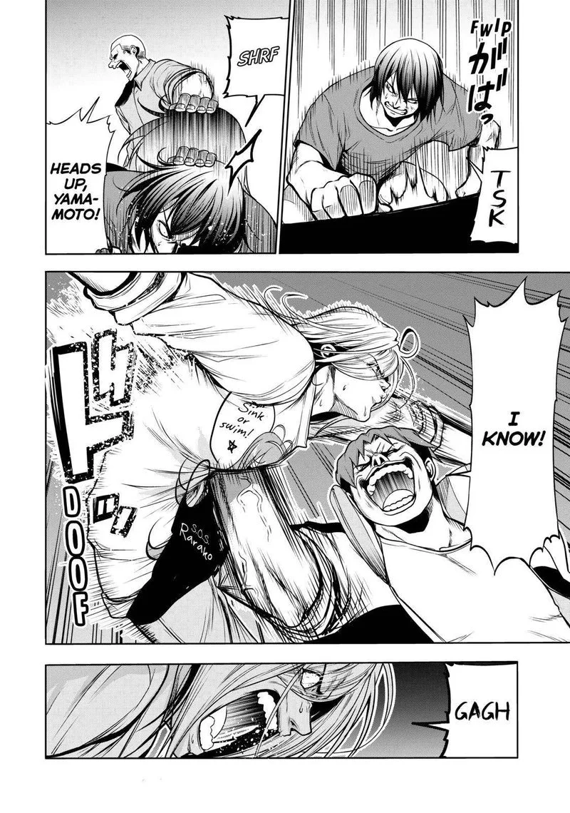 Grand Blue Chapter 67 page 22