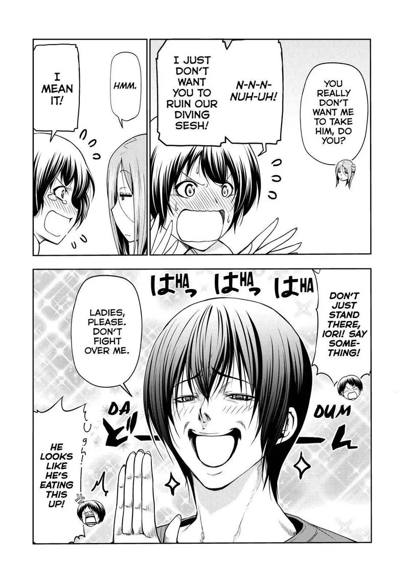 Grand Blue Chapter 67 page 4
