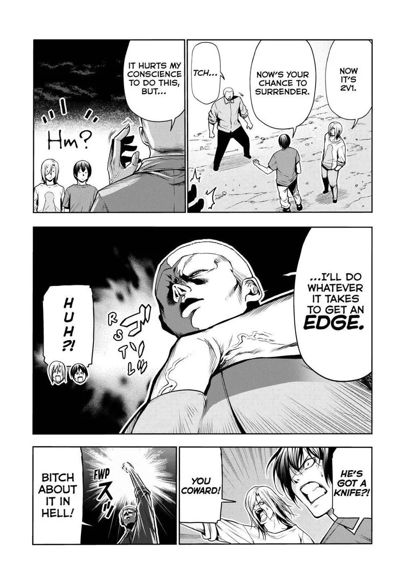 Grand Blue Chapter 67 page 27