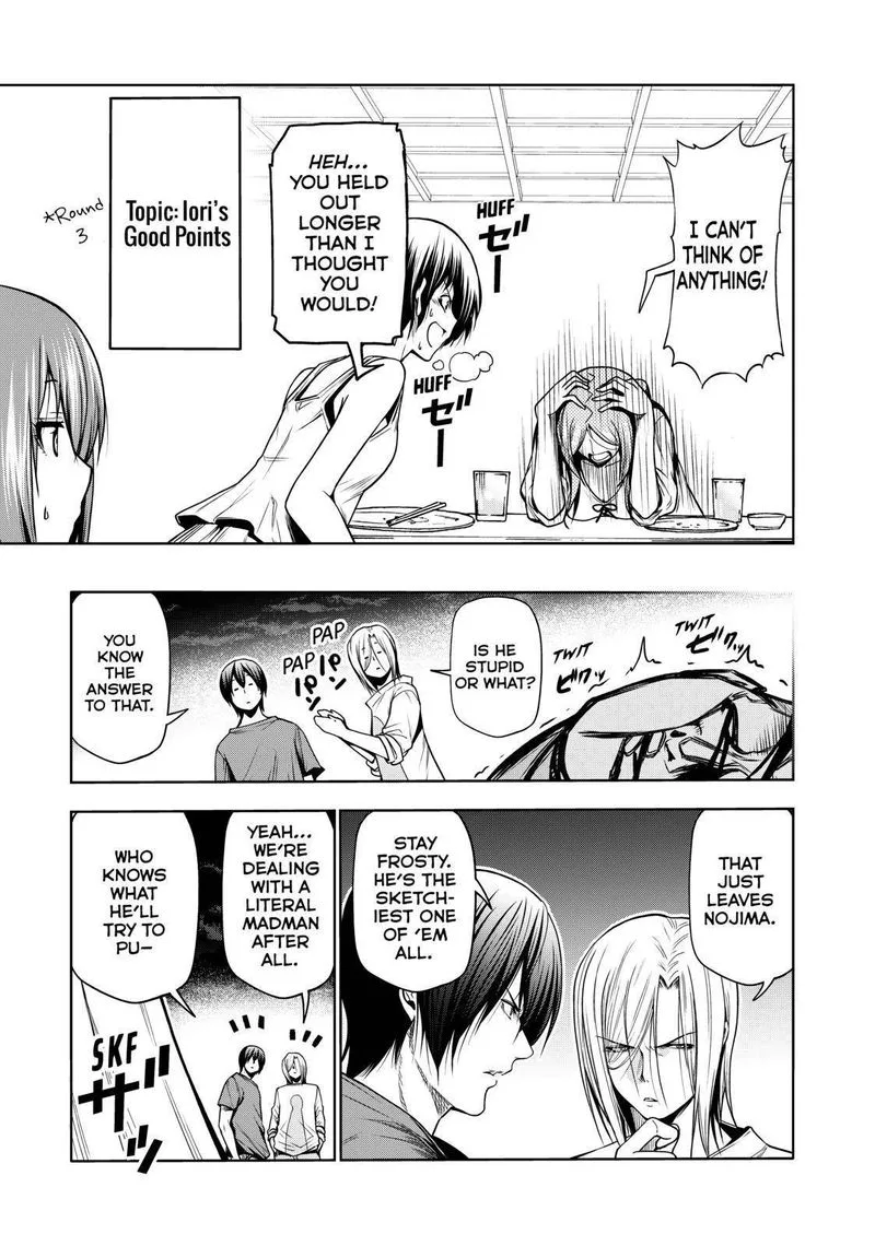 Grand Blue Chapter 67 page 29