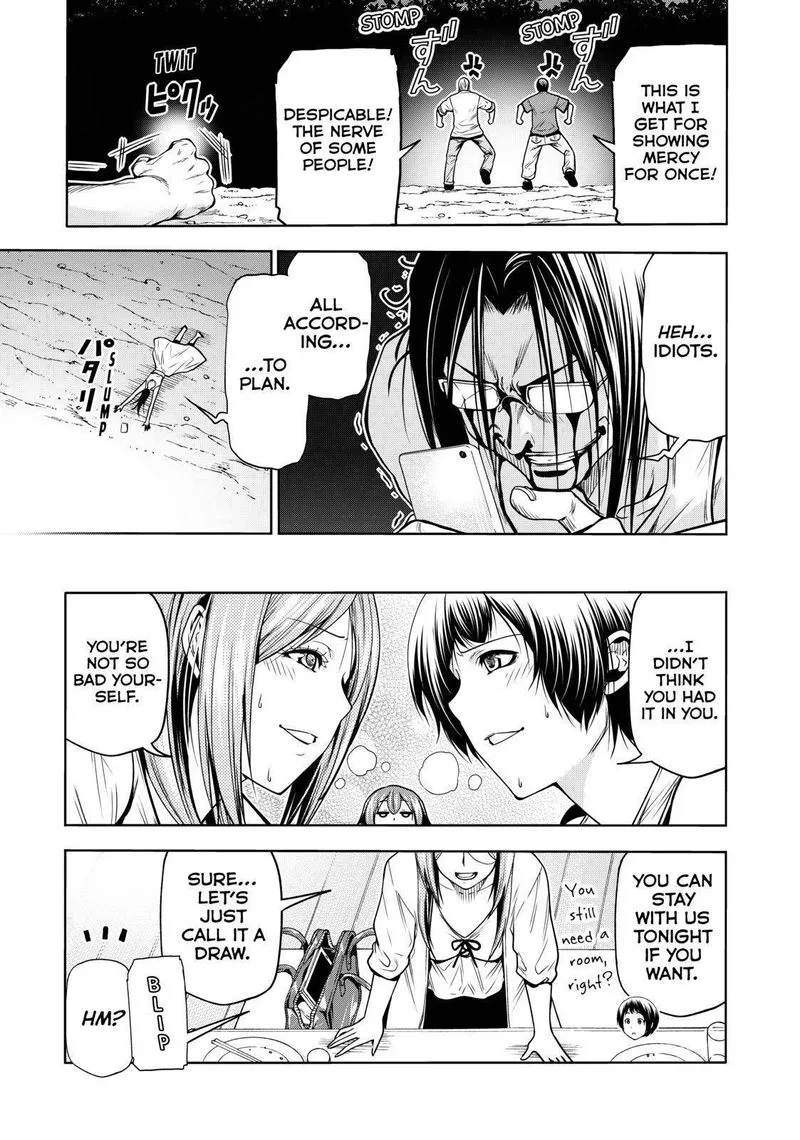 Grand Blue Chapter 67 page 36