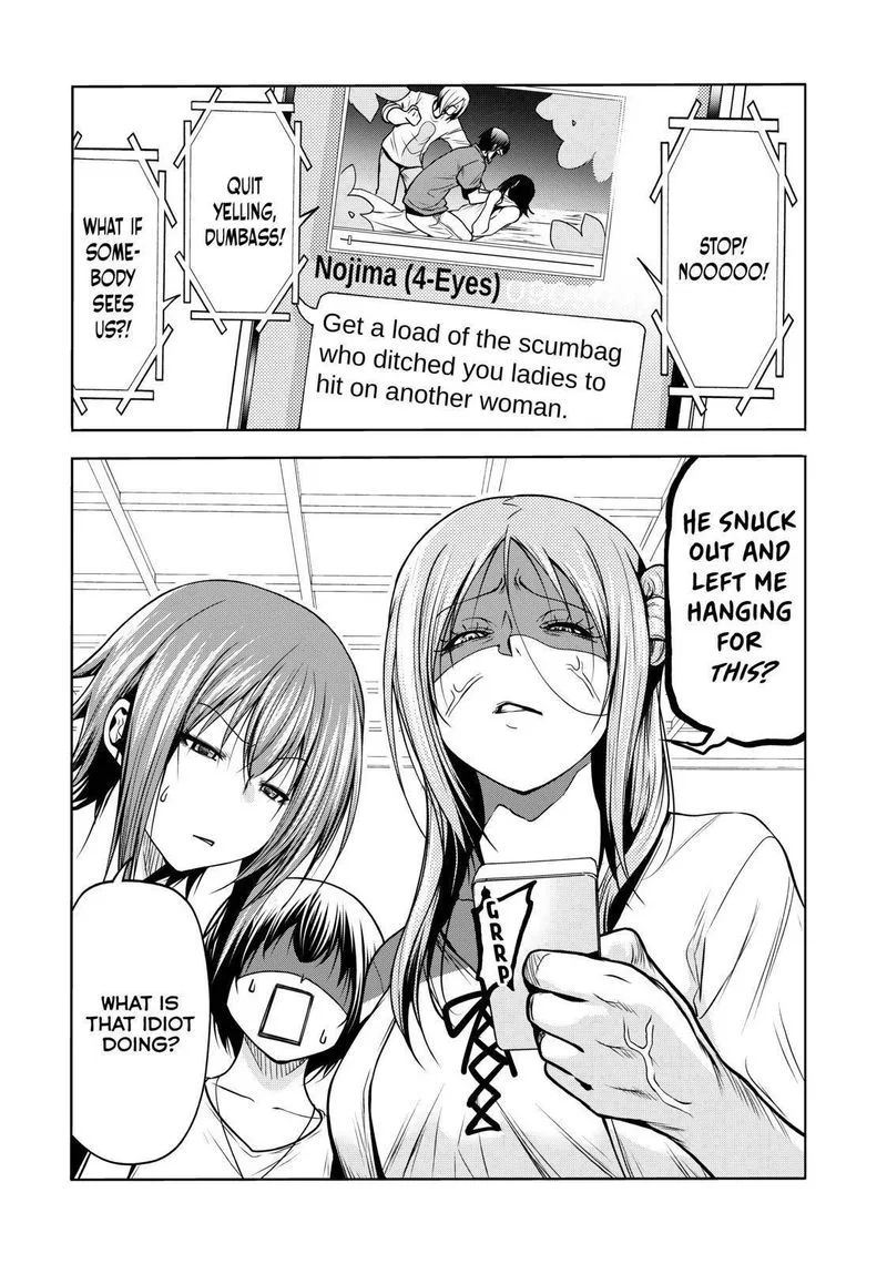 Grand Blue Chapter 67 page 37