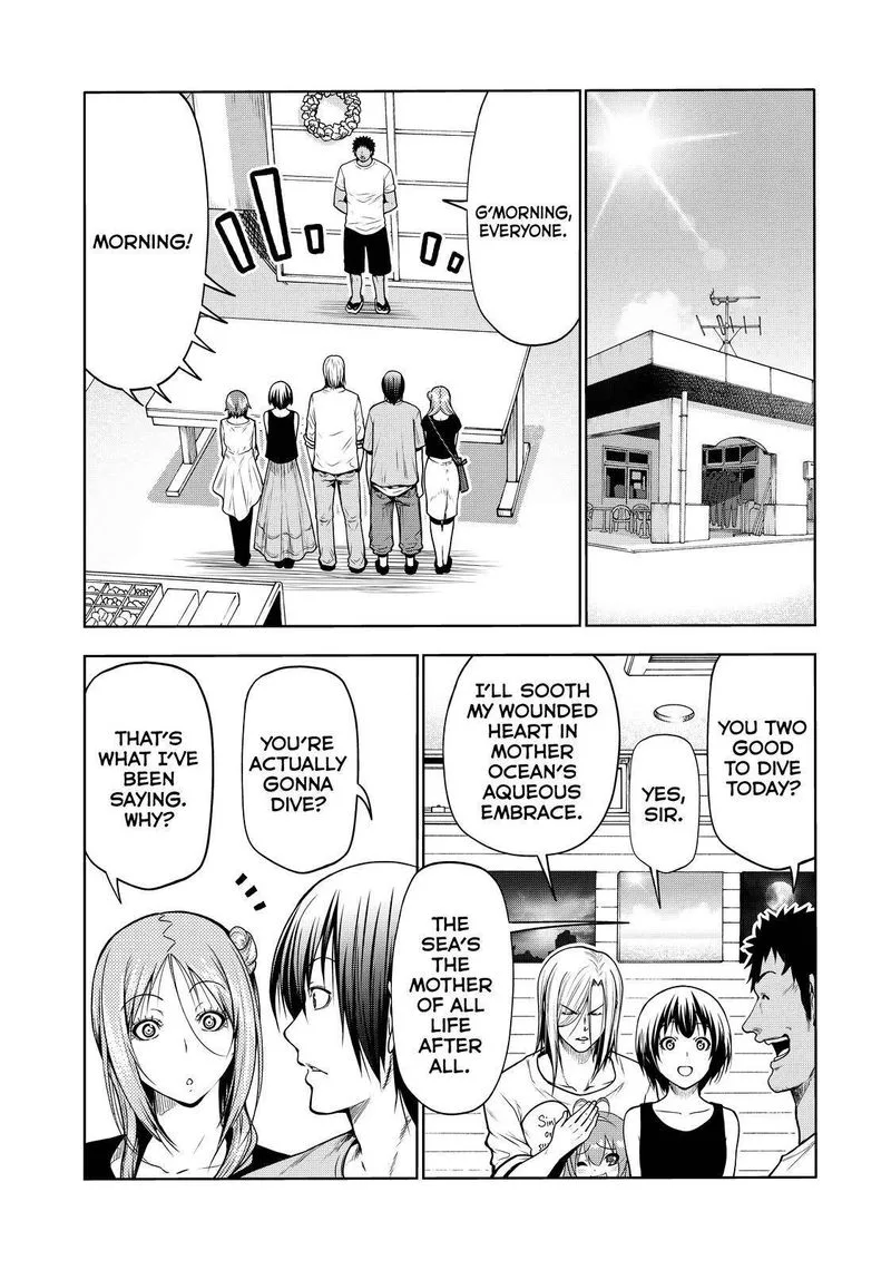 Grand Blue Chapter 68 page 7
