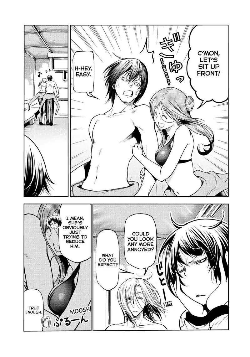 Grand Blue Chapter 68 page 11