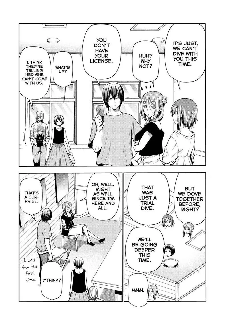 Grand Blue Chapter 68 page 8
