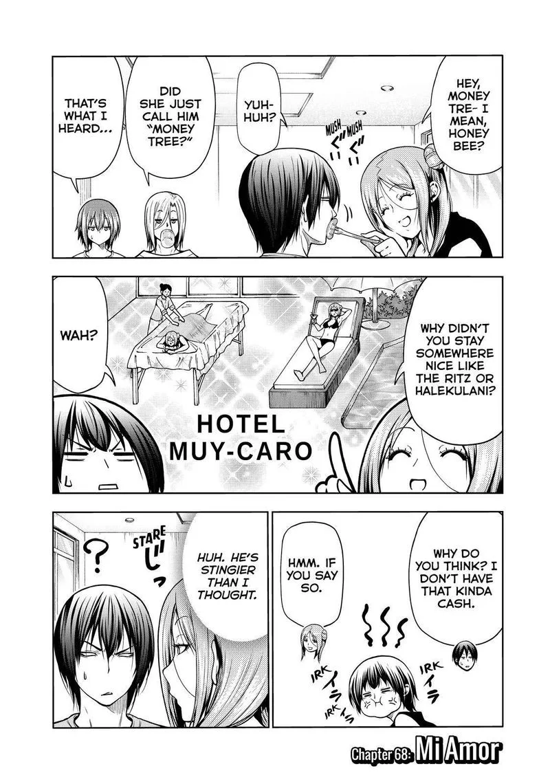Grand Blue Chapter 68 page 3