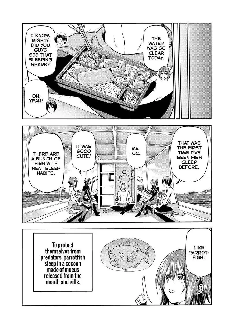 Grand Blue Chapter 68 page 20