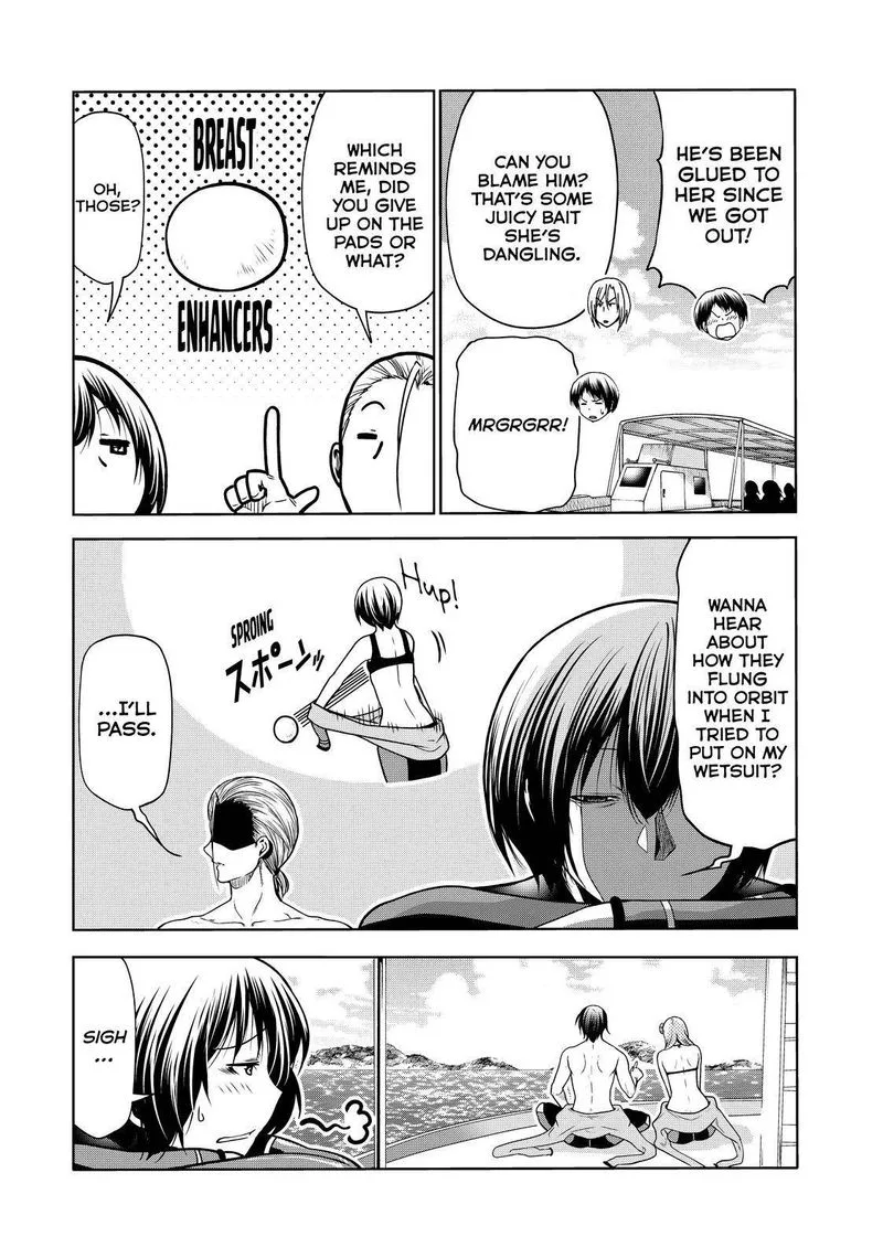 Grand Blue Chapter 68 page 27