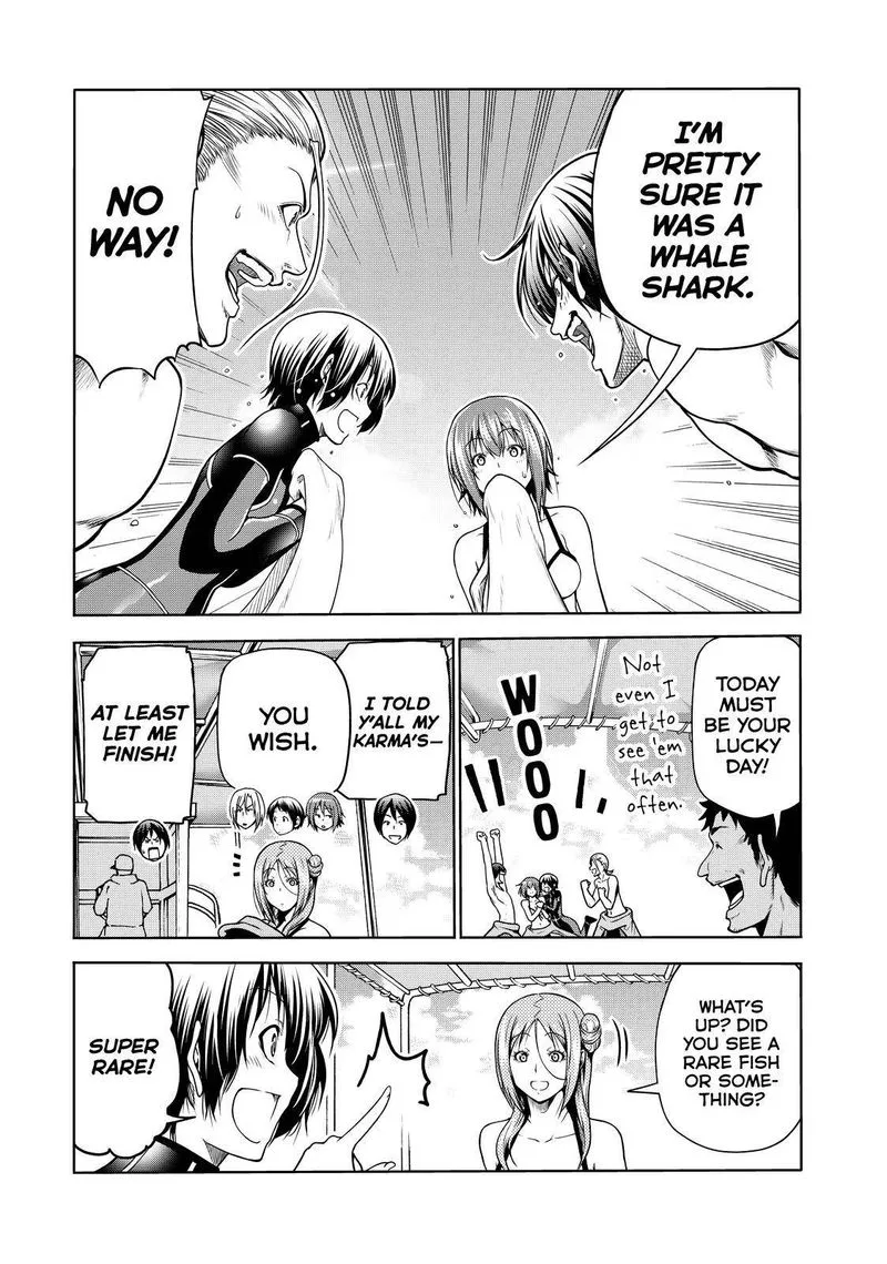 Grand Blue Chapter 68 page 33