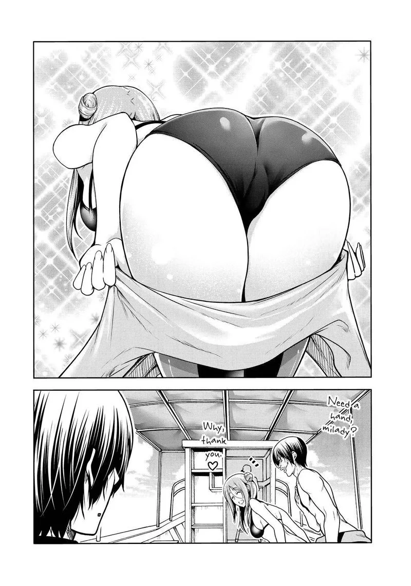 Grand Blue Chapter 68 page 37