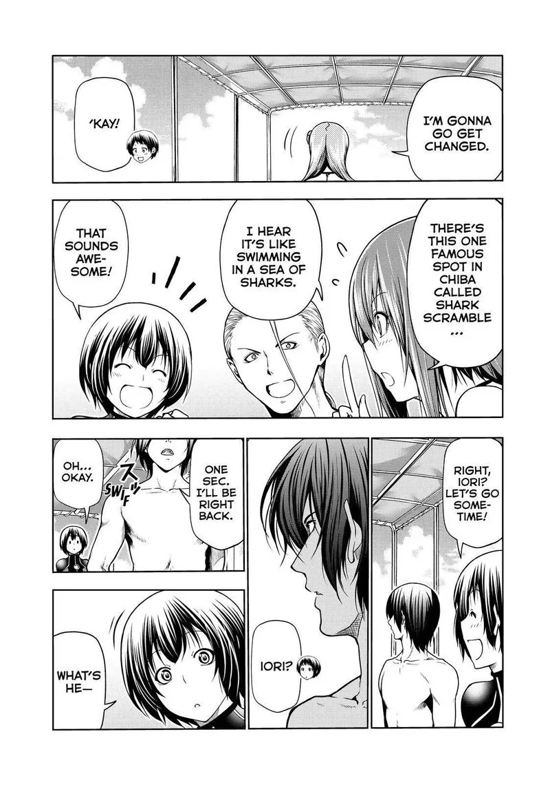 Grand Blue Chapter 68 page 36