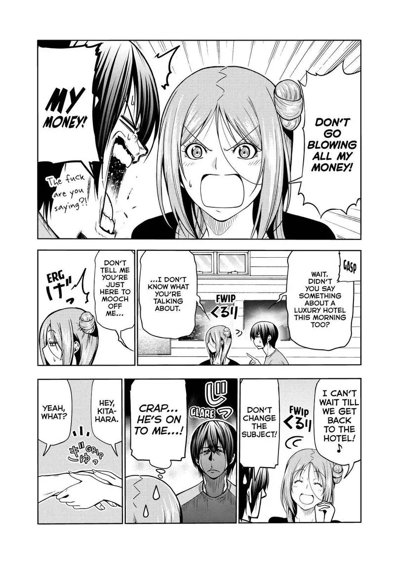 Grand Blue Chapter 68 page 40